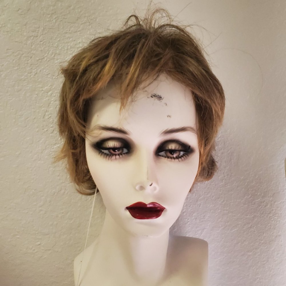 new wig style: eternal color: Toasted chestnut